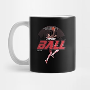 Lonzo Ball Chicago Skyline Mug